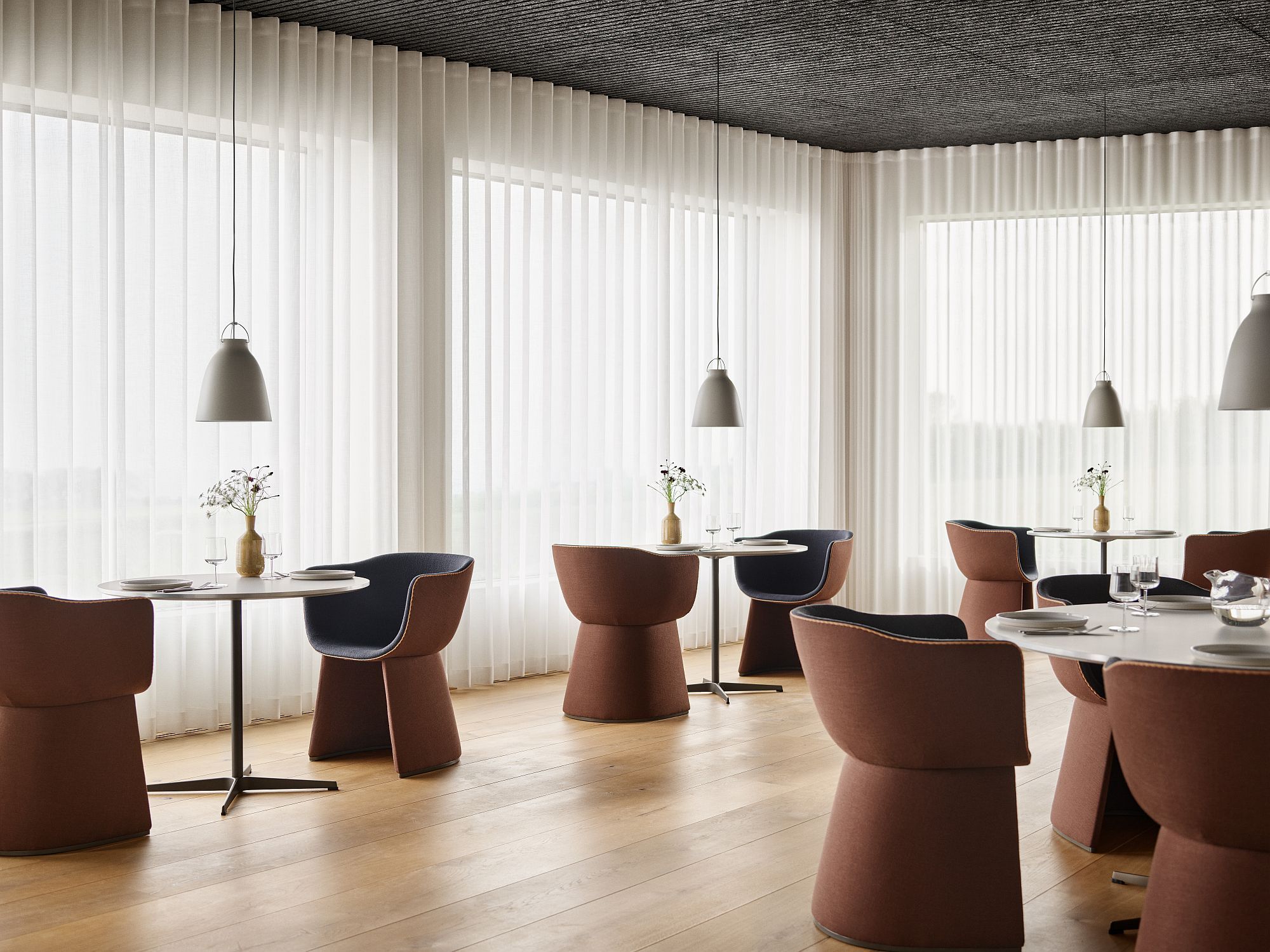 Monolit Loungesessel / Esszimmerstuhl Fritz Hansen