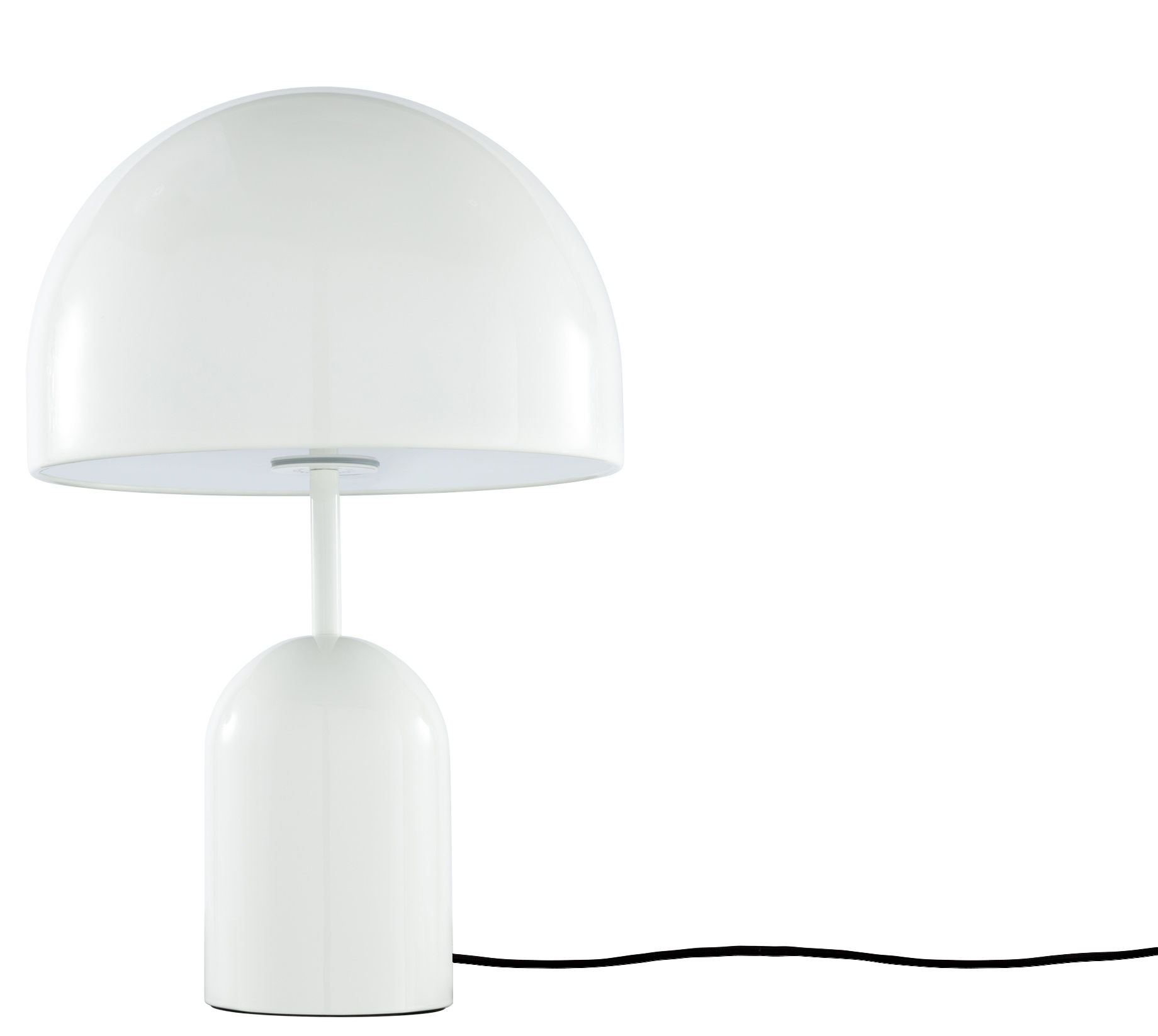 Bell Tischleuchte LED Tom Dixon Weiß Bell Tischleuchte LED Tom Dixon Weiß