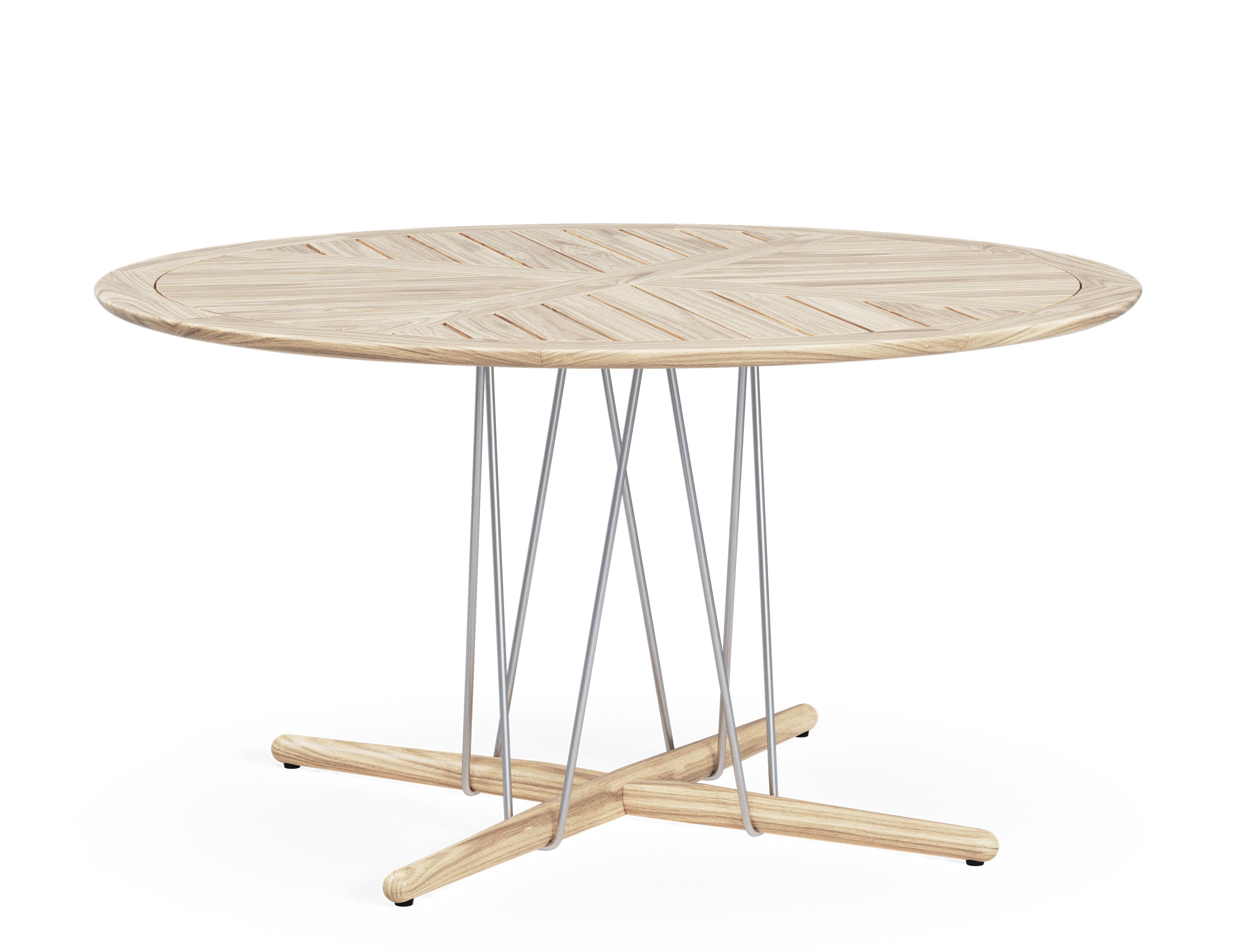 E022 Embrace Outdoor Tisch Ø140cm Carl Hansen & Søn