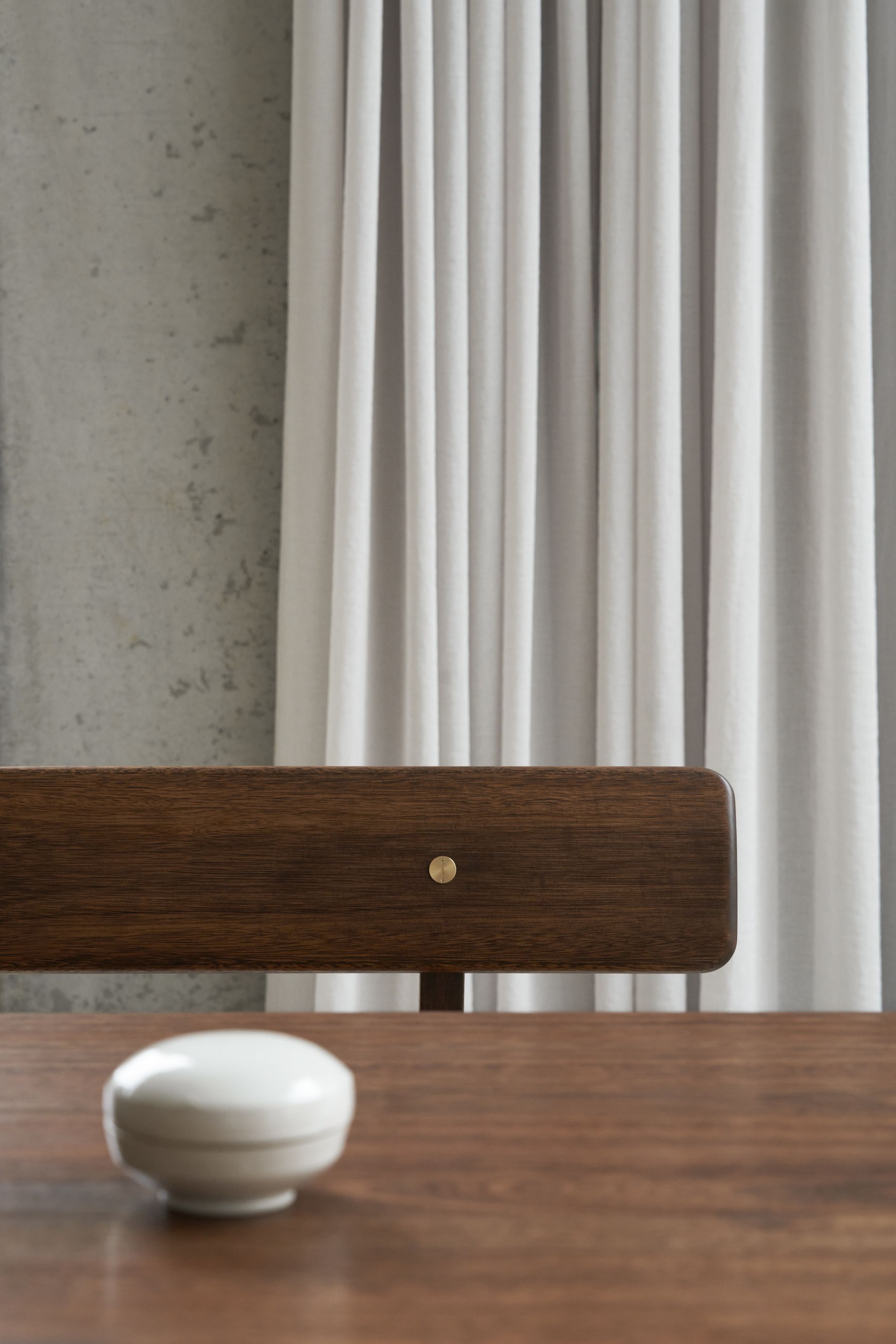 Asserbo Series Bank dunkel geölter Eukalyptus Carl Hansen & Søn