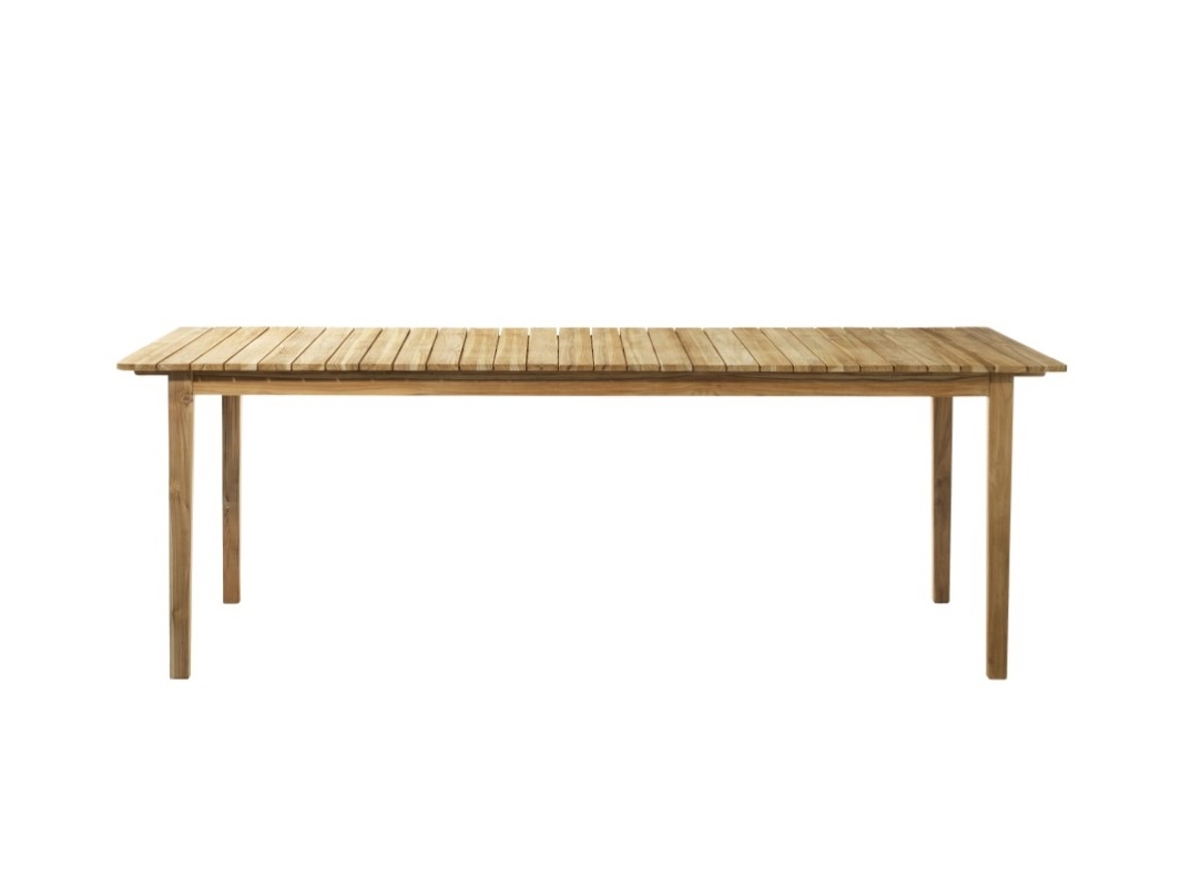M2 Sammen Garden table Outdoor Tisch FDB Møbler