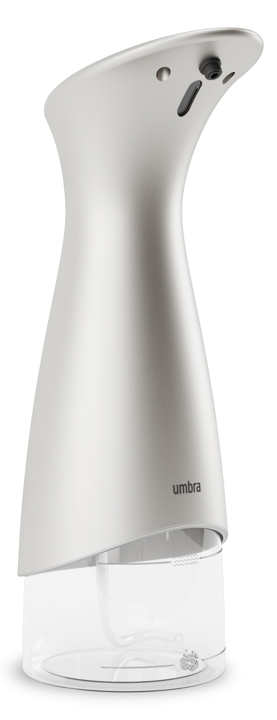 Otto Foaming Automatic Soap Dispenser Seifenspender Umbra Nickel EINZELSTÜCK