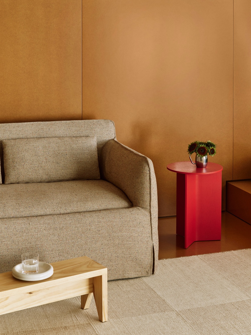 Mimi 2-Sitzer Sofa Hay