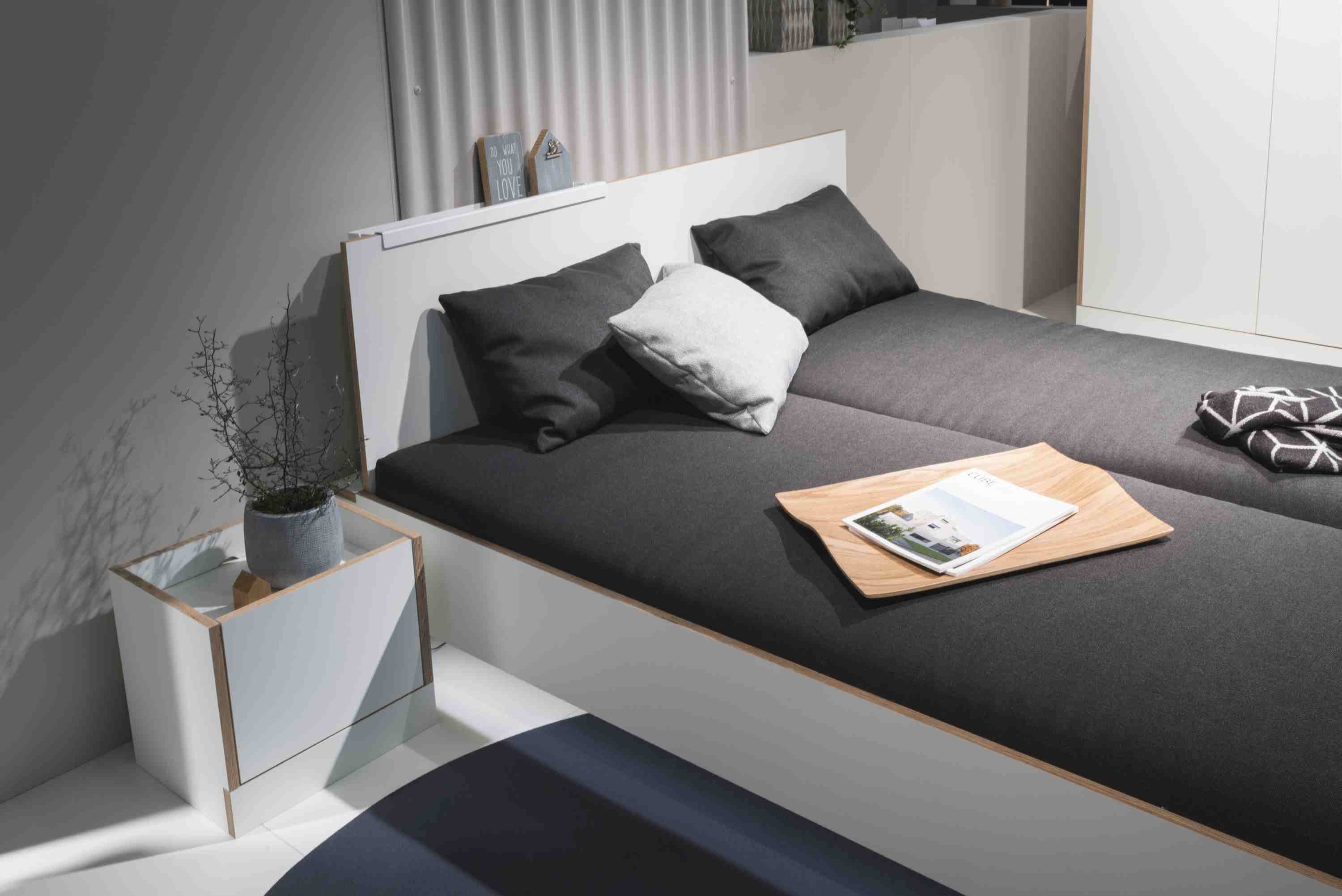 Flai Doppelbett Weiß Müller Möbelwerkstätten