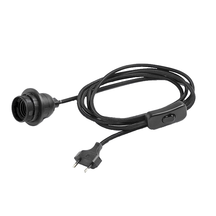 Cord Set Table Kabel / Fassung Set für Tischleuchten Hay