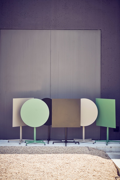 Fiam Vega Outdoor Klapptisch quadratisch Jan Kurtz