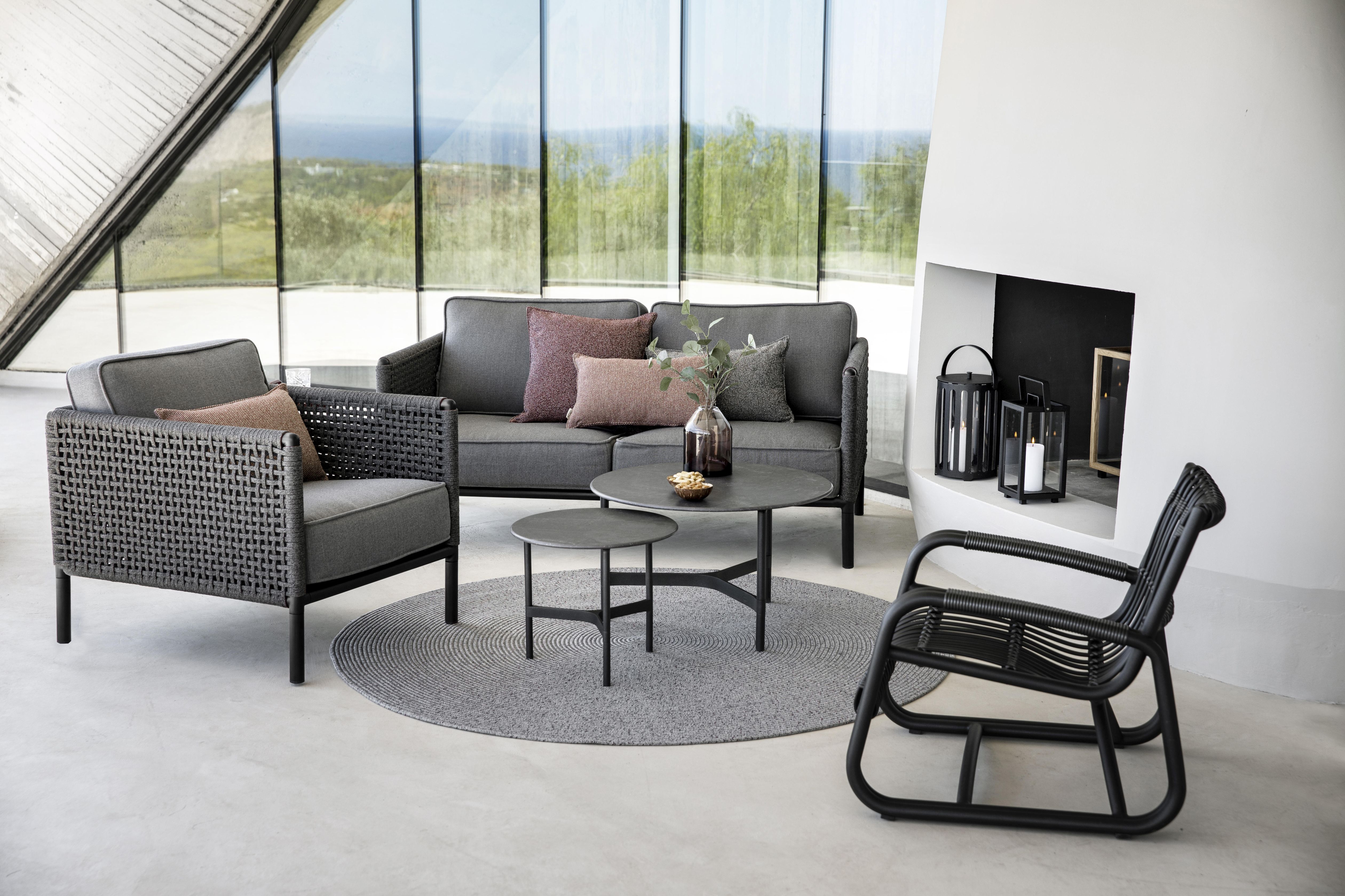 Twist Beistelltisch Teak klein Cane-Line
