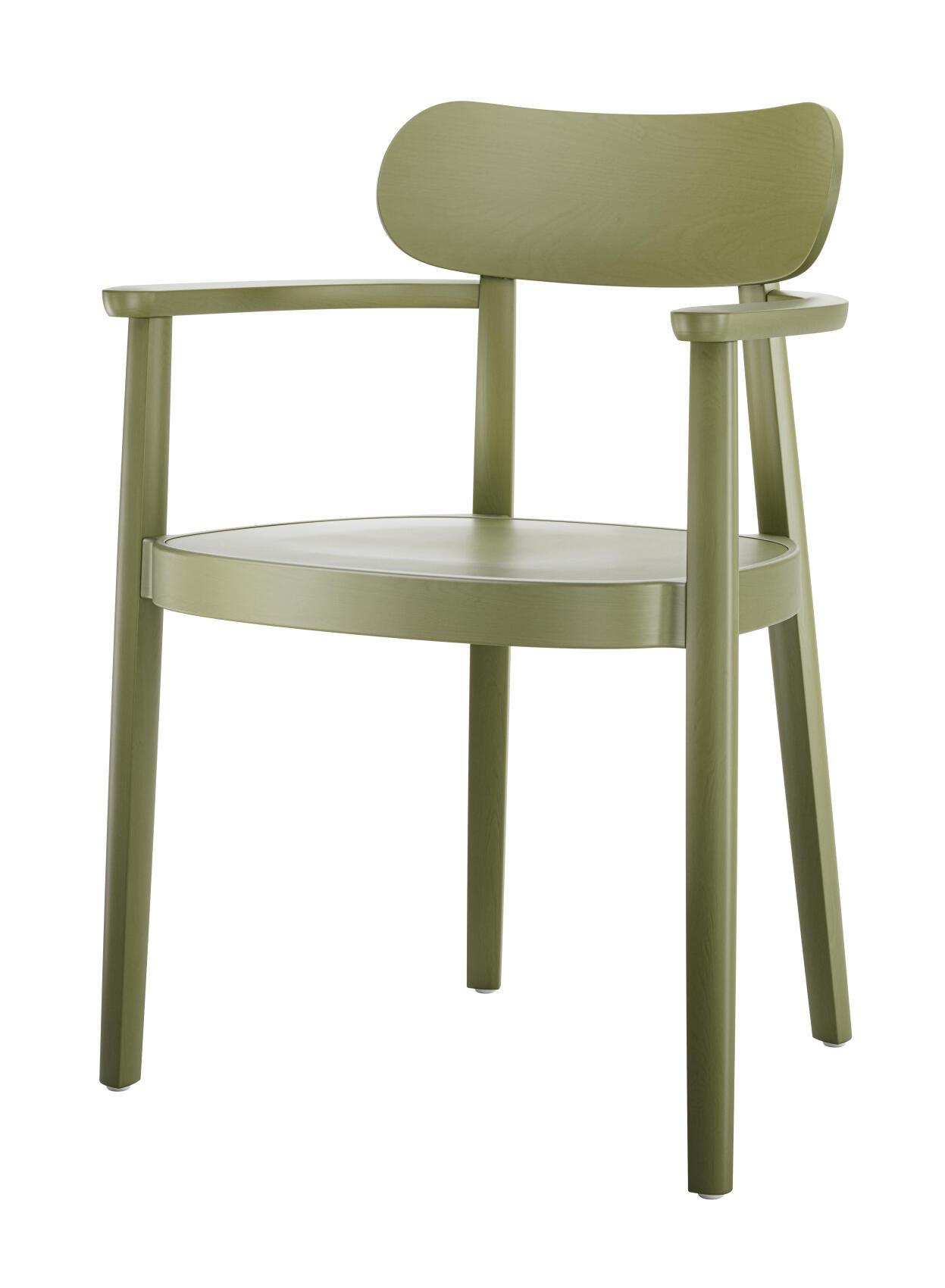 118 MFV Holzstuhl mit Armlehnen Thonet