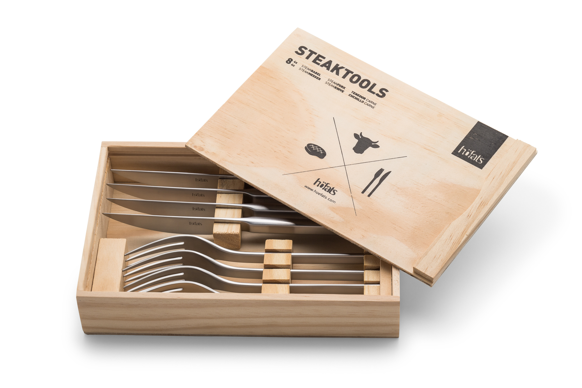 Steakbesteck 8-teilig höfats EINZELSTÜCK