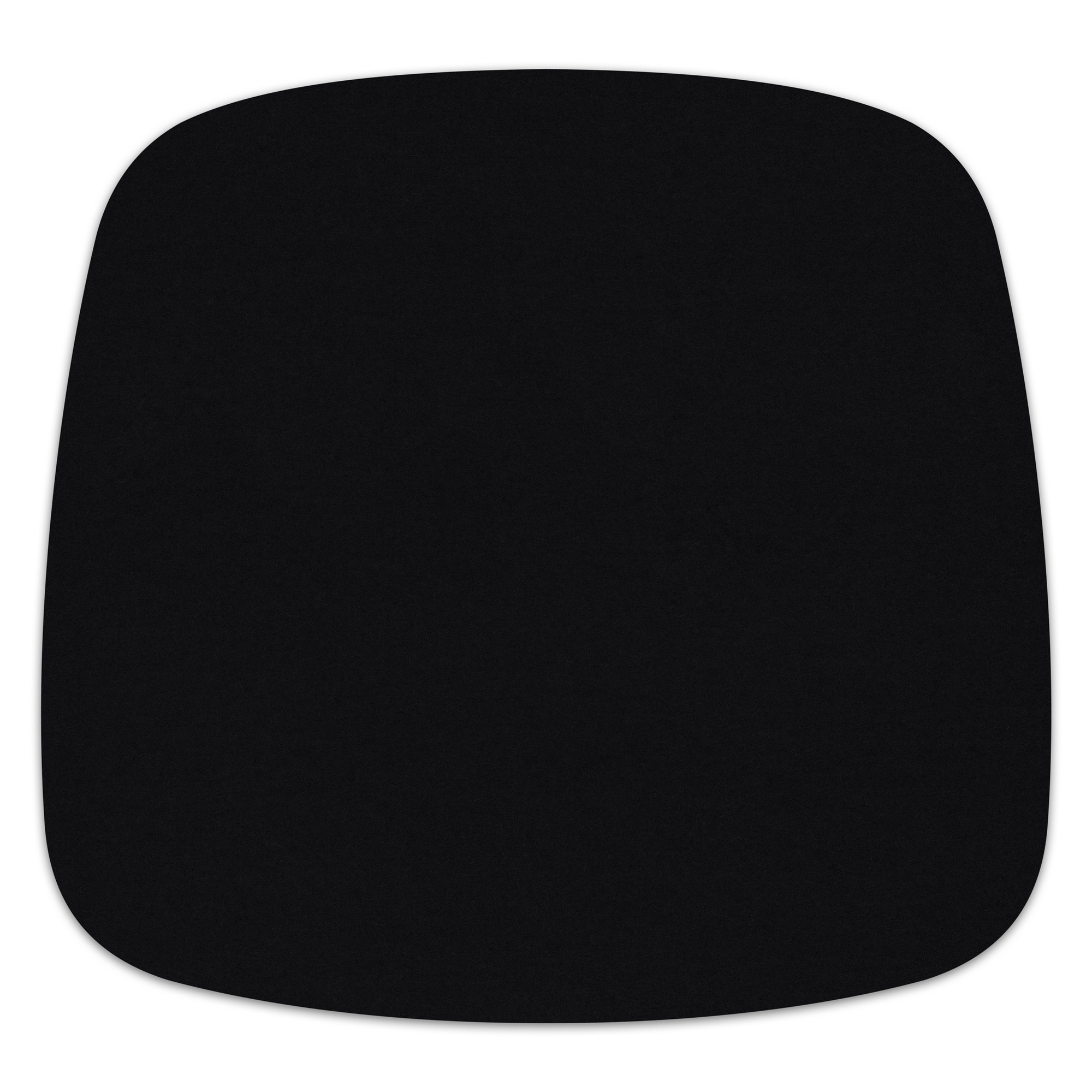 Sitzauflage-Filzauflage Eames Plastic Armchairs DAR / RAR / DAW / DAX Schwarz Hey Sign EINZELSTÜCK
