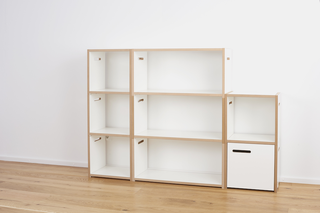 Tojo Halbstark Grundmodul Niedrig Regalserie Tojo Tojo Halbstark Grundmodul Niedrig Regalserie Tojo