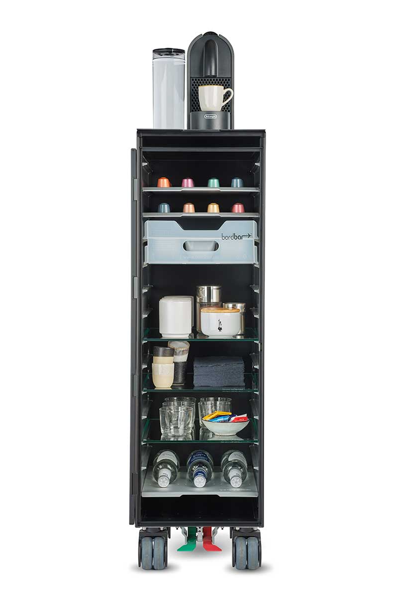 Kaffee Equipment Set Zubehör Bordbar