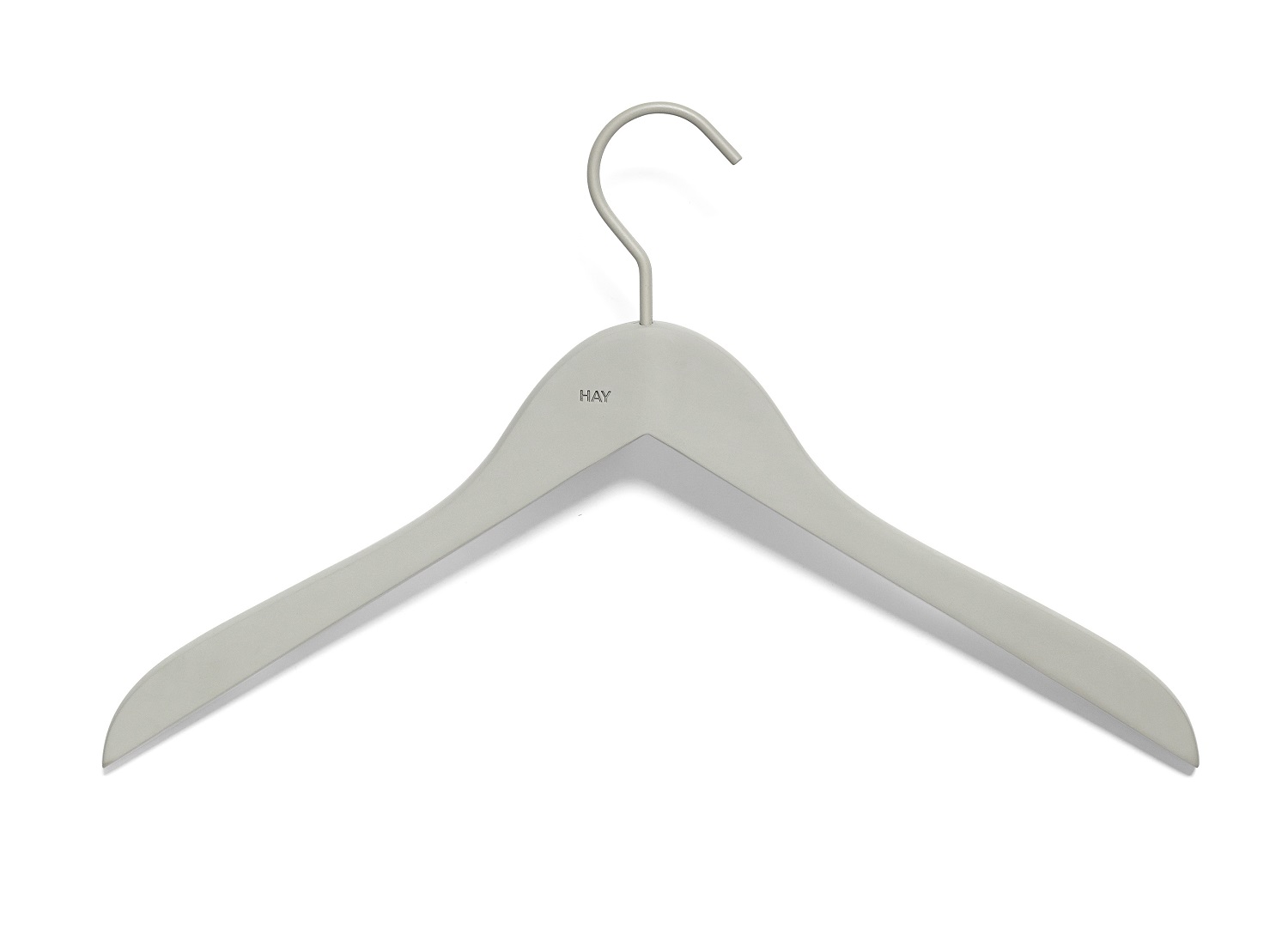 Soft Coat Hanger Wide 44 Kleiderbügel 4-er Set Hay 