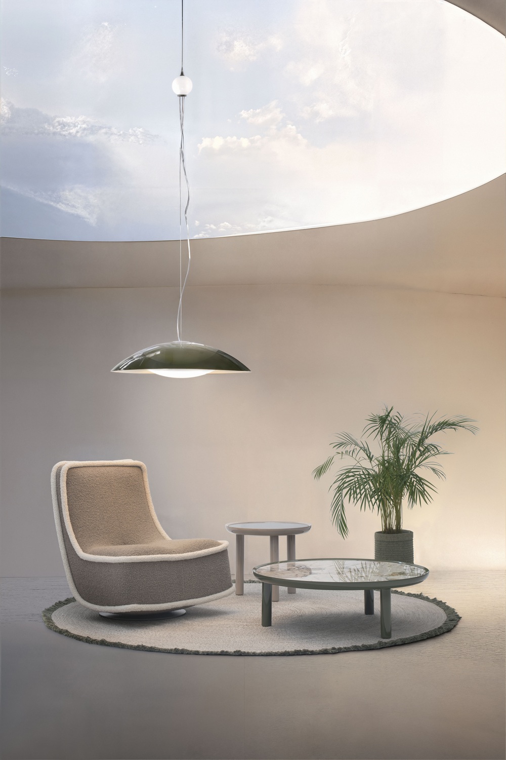 Bonheur du Jour Sessel Kartell