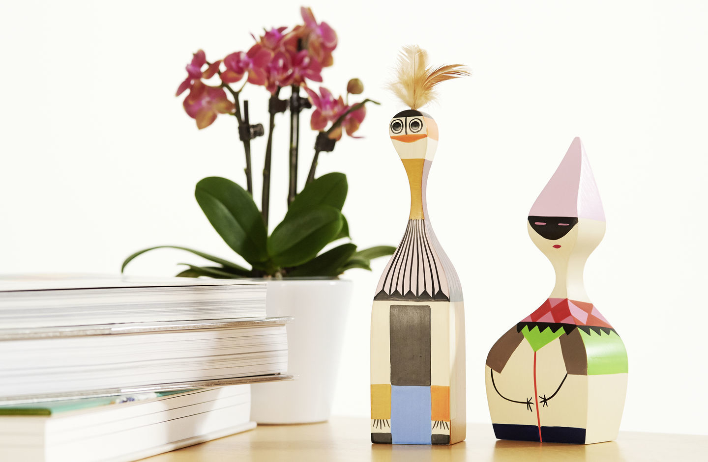 Wooden Dolls Holzfigur Vitra