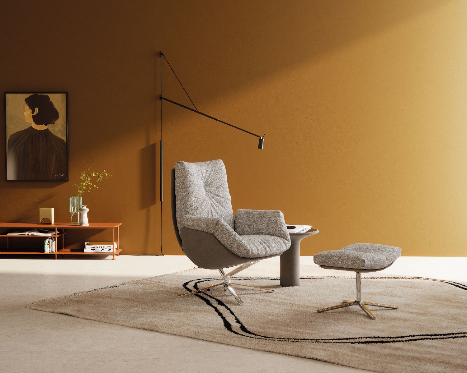 Cordia Lounge Drehsessel Cor