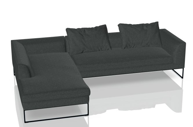 Mell Lounge Sofa Vorzugskombination / Quick Ship Cor