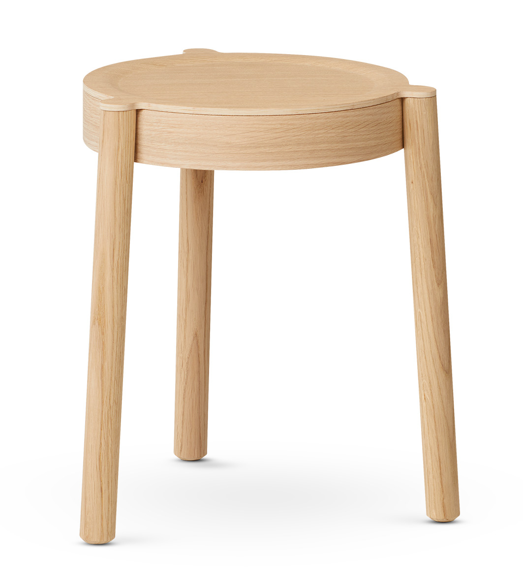 Pal stapelbarer Hocker Northern