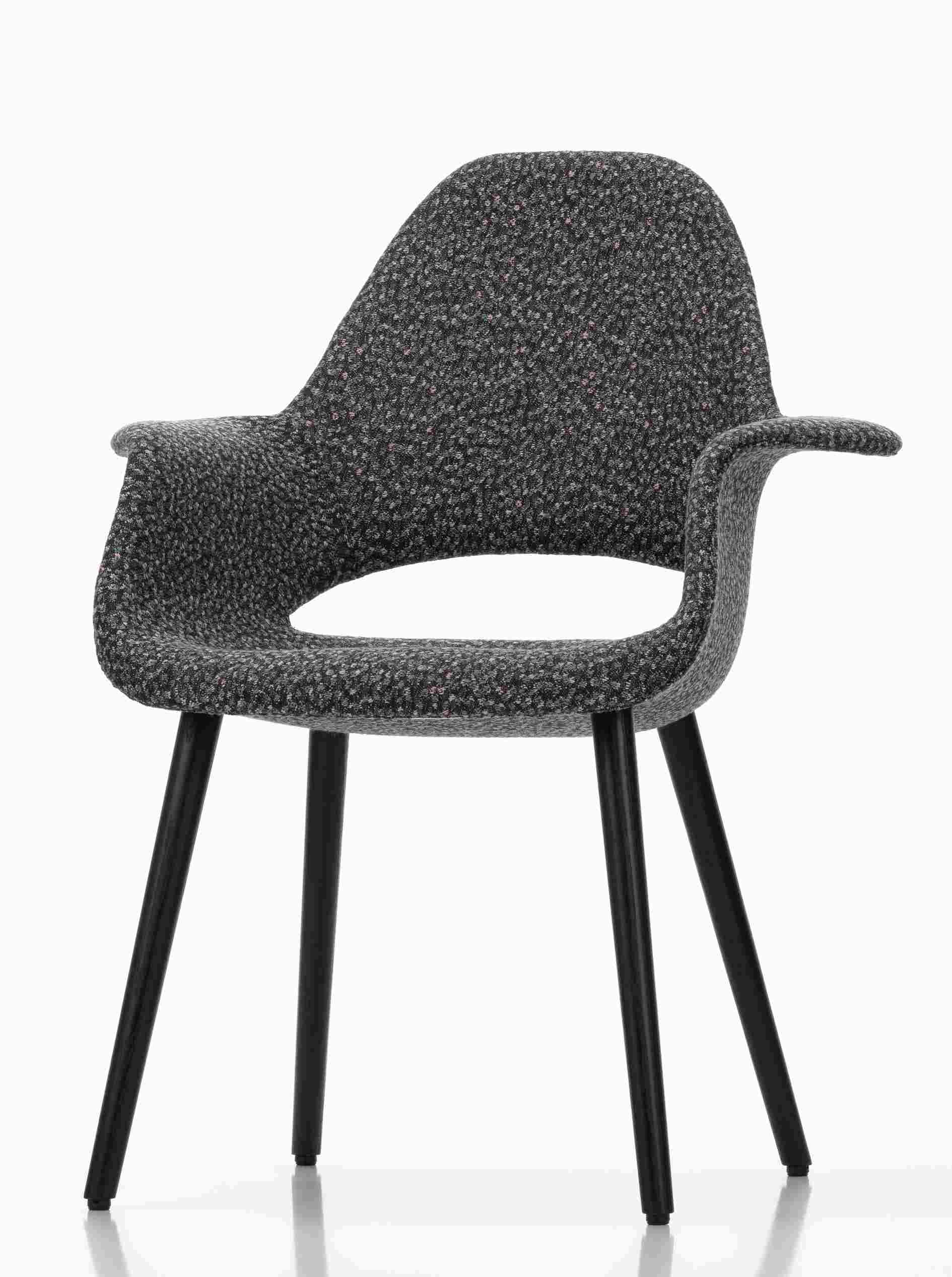 Organic Conference Konferenzstuhl Vitra Stoff Kvadrat Ria 03 (981) LIMITED EDITION AUSSTELLUNGSSTÜCK 