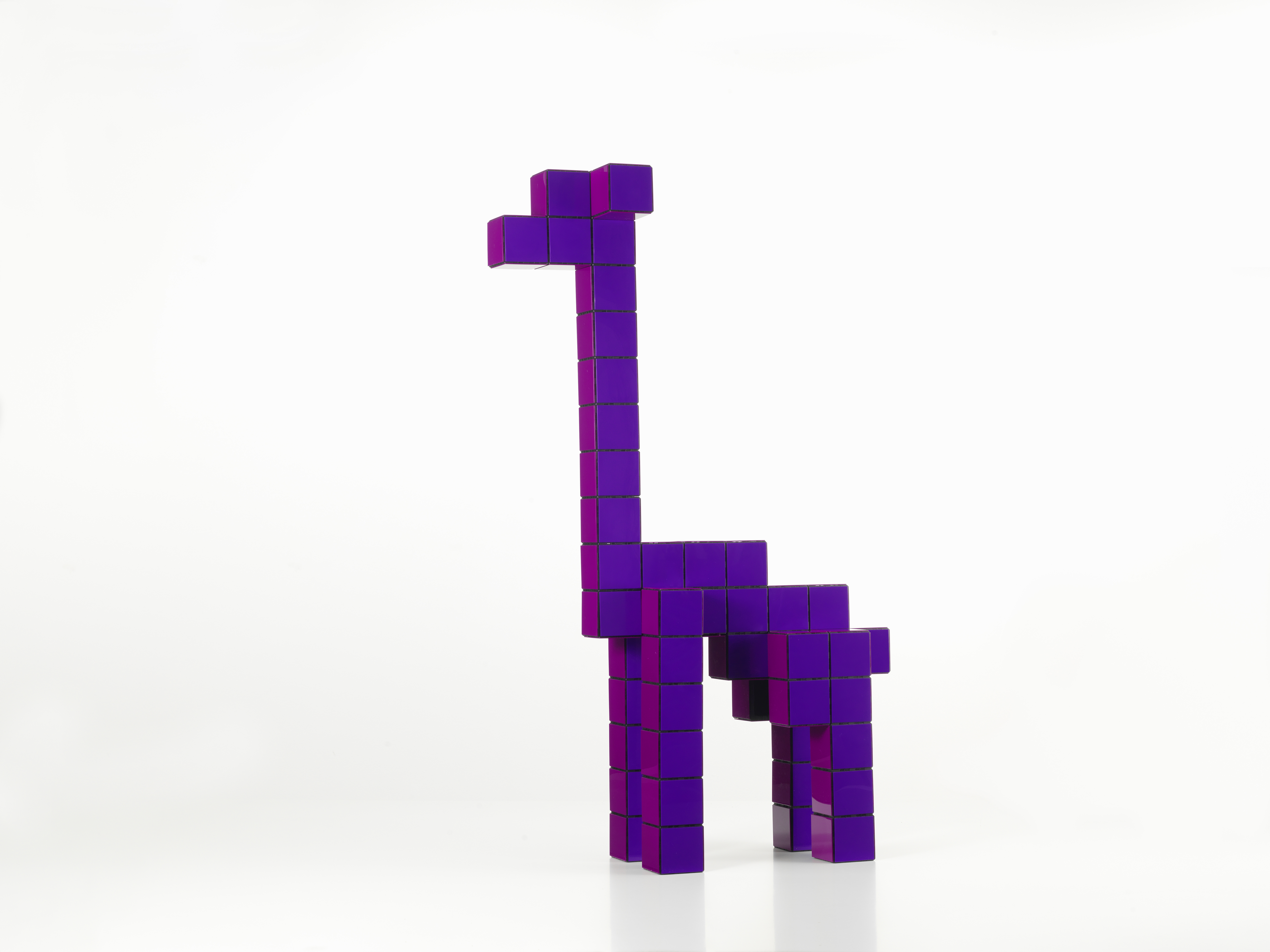 Panton Cubes Giraffe Duoton Skulptur / Tierfigur Vitra