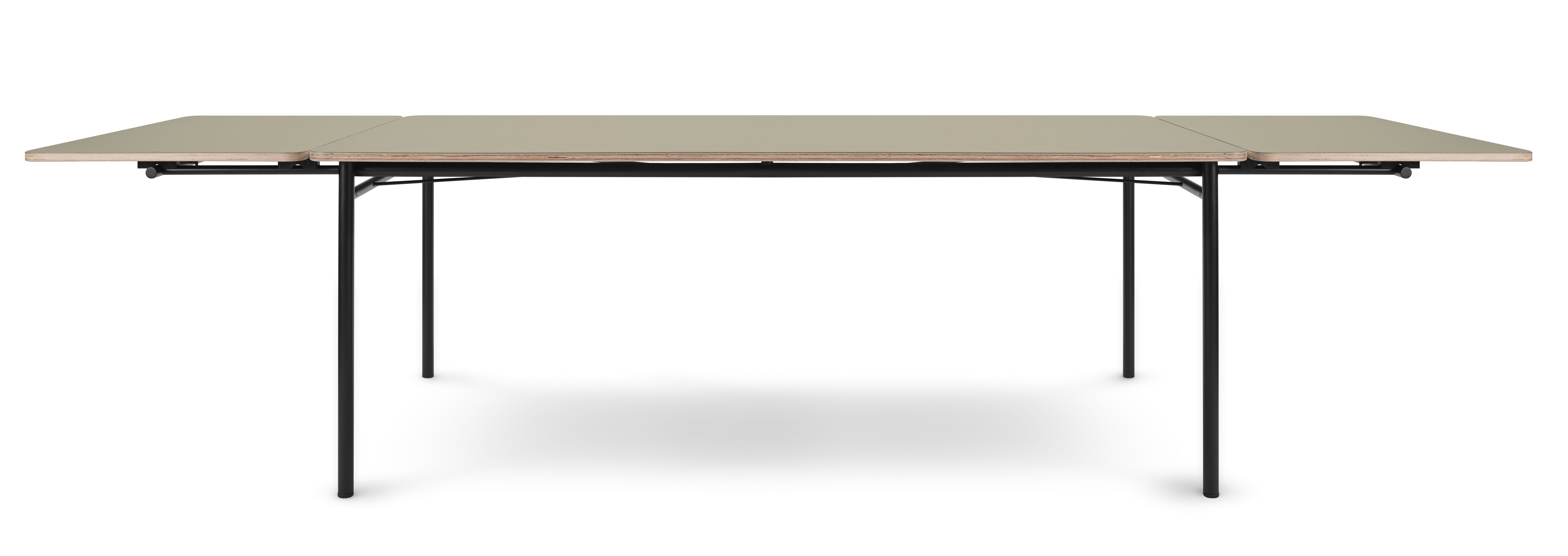 Taffel ausziehbarer Esstisch - Kiesel B 200 cm Eva Solo