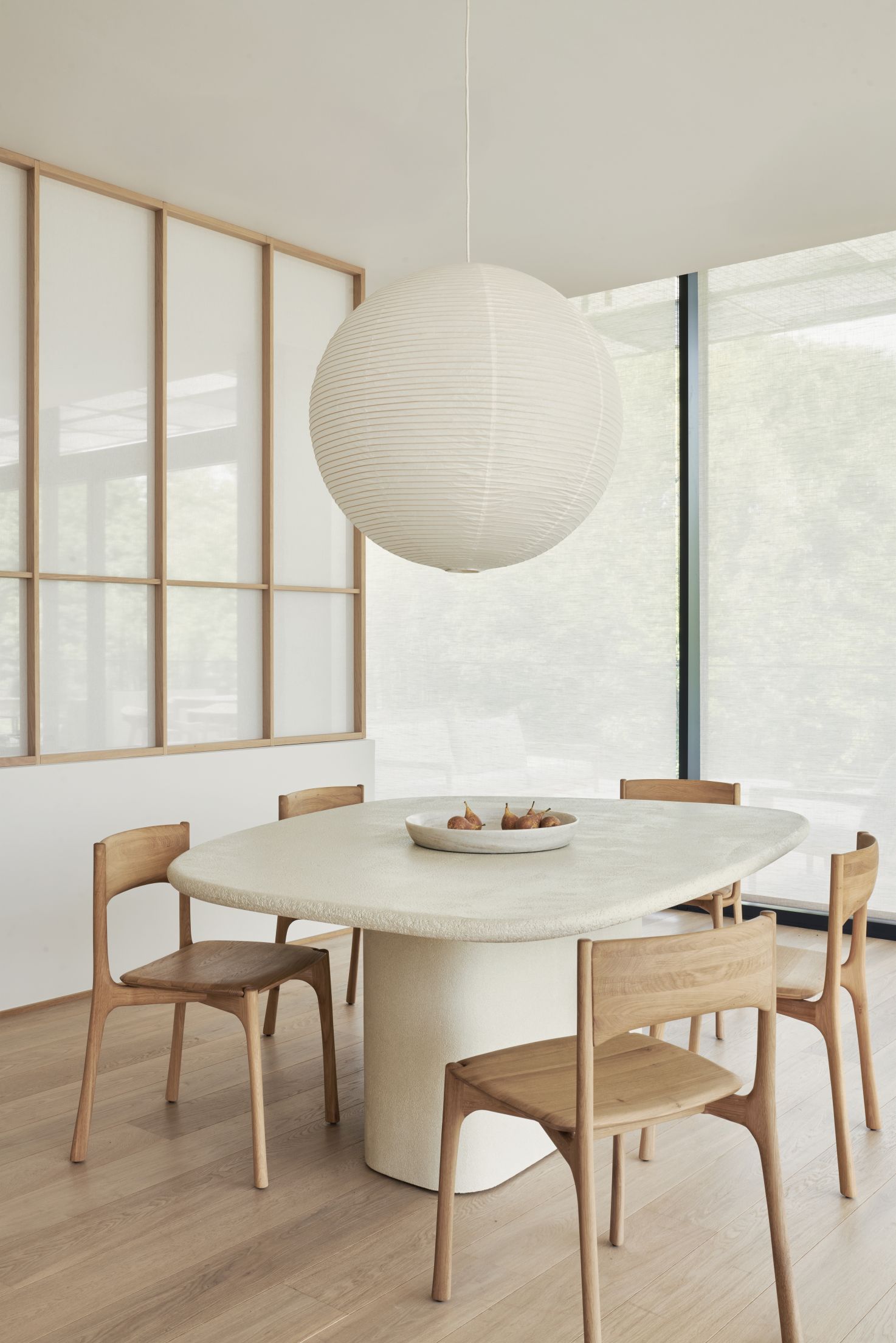 Elements Esstisch Kieselform Ethnicraft