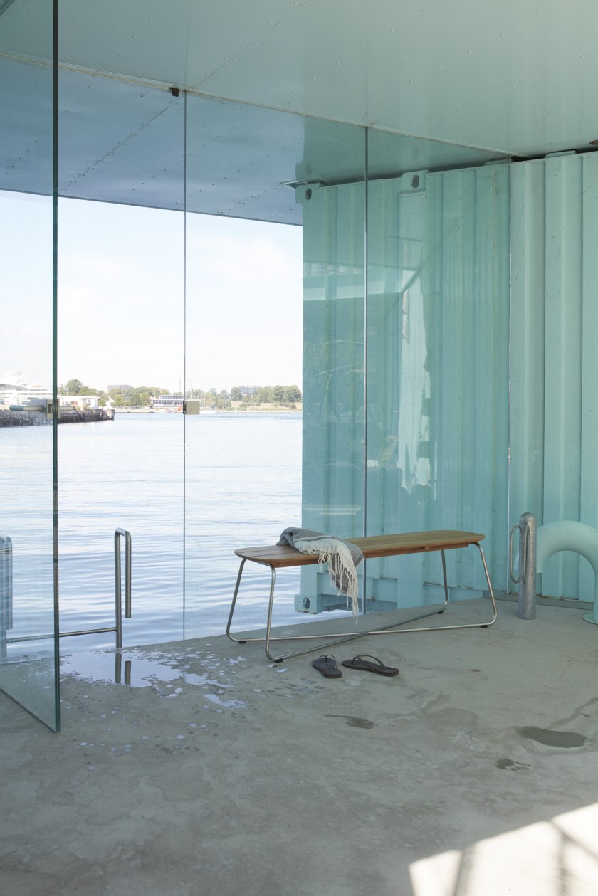Lilium Bench Bank Outdoor Skagerak by Fritz Hansen