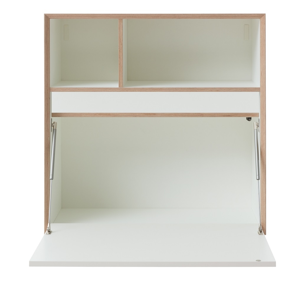 Vertiko Ply Five Wandsekretär / Regal Müller Möbelwerkstätten