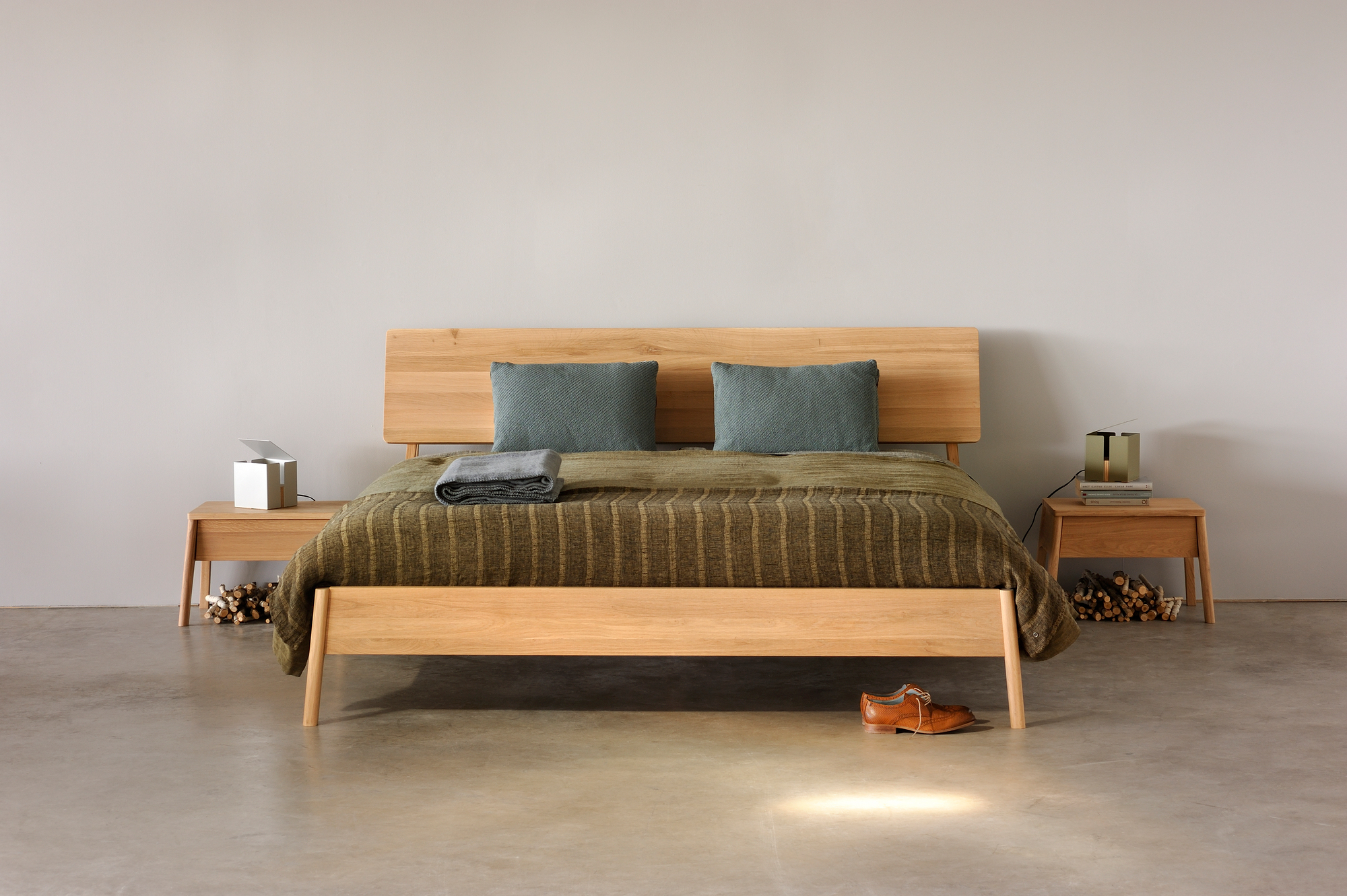 Air Bett Eiche 160 x 200 Ethnicraft