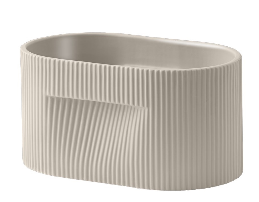Ridge Planter Blumentopf Muuto