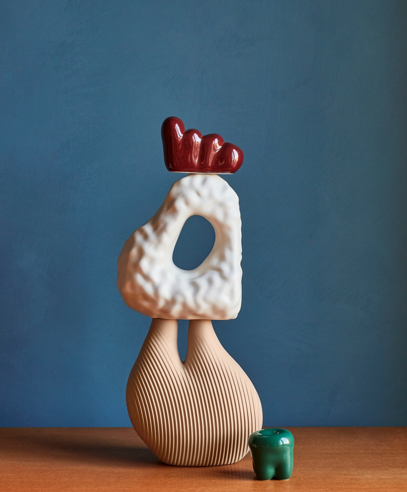 W&S Chamber Vase Hay EINZELSTÜCK