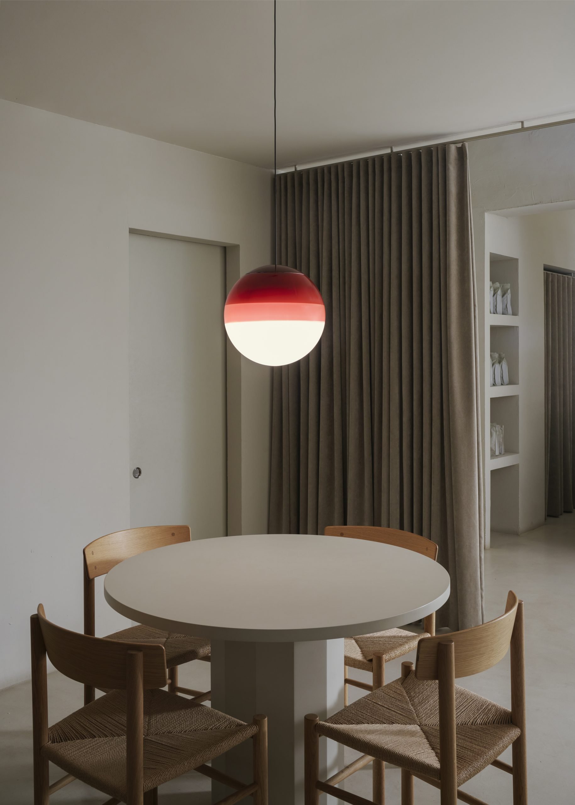 Dipping Light 20 LED Pendelleuchte Marset