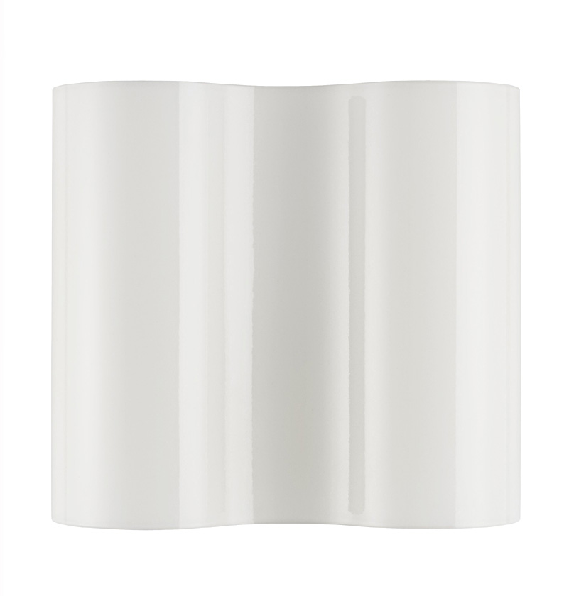 Double Parete Wandleuchte Weiß Foscarini EINZELSTÜCK