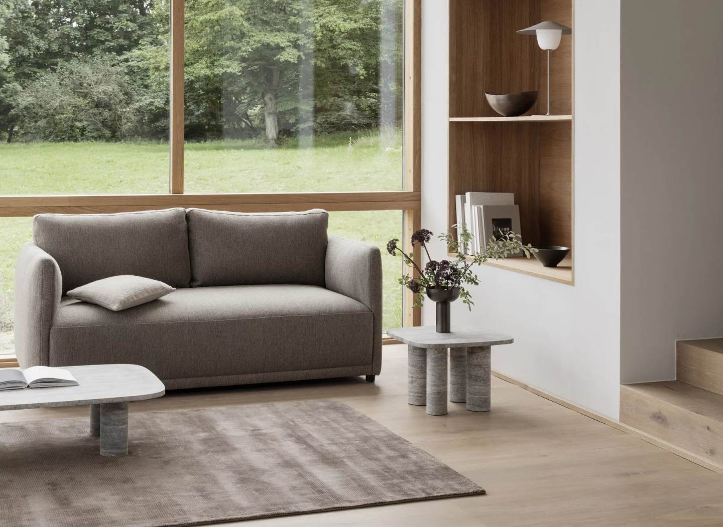 Visca Rug Teppich B 160 x L 240 cm Blomus