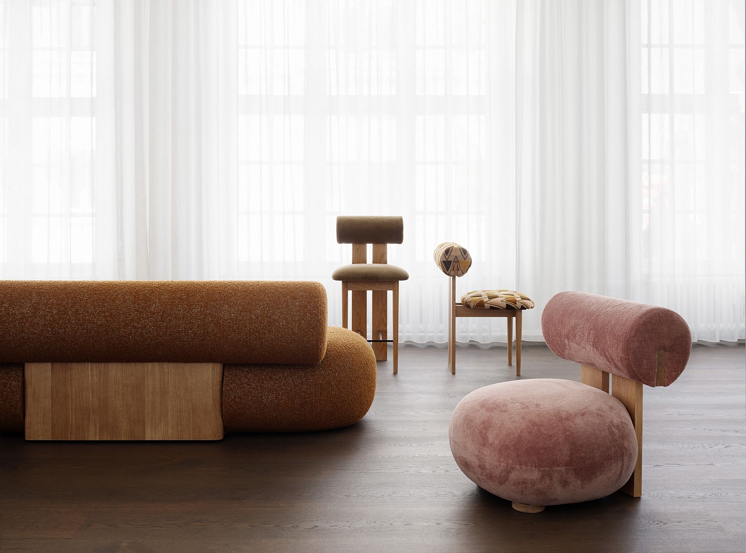 Hippo Sofa Holz Norr11