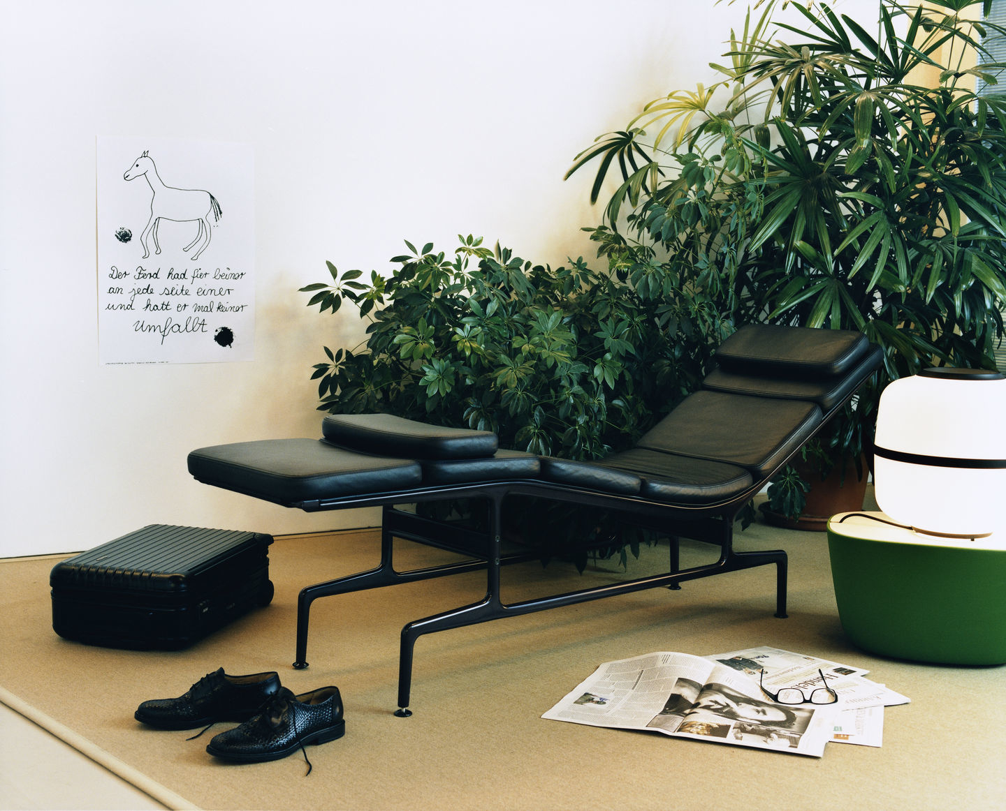 Soft Pad Chaise ES 106 Liege Vitra