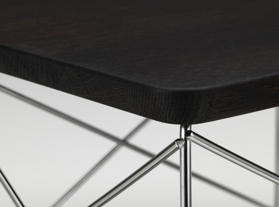 Occasional Table LTR Beistelltisch Eiche dunkel Vitra NEUE VERSION