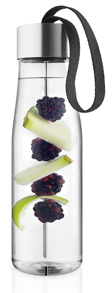 MyFlavour Drinking bottle Trinkflasche 0,75 l Schwarz Eva Solo EINZELSTÜCK
