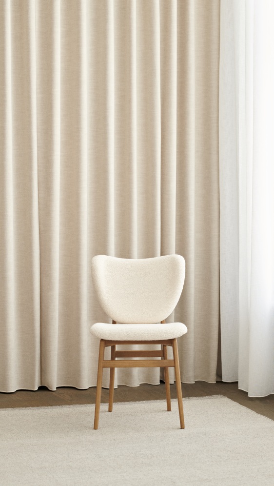 Elephant Dining Chair Stuhl Frontgepolstert Norr11