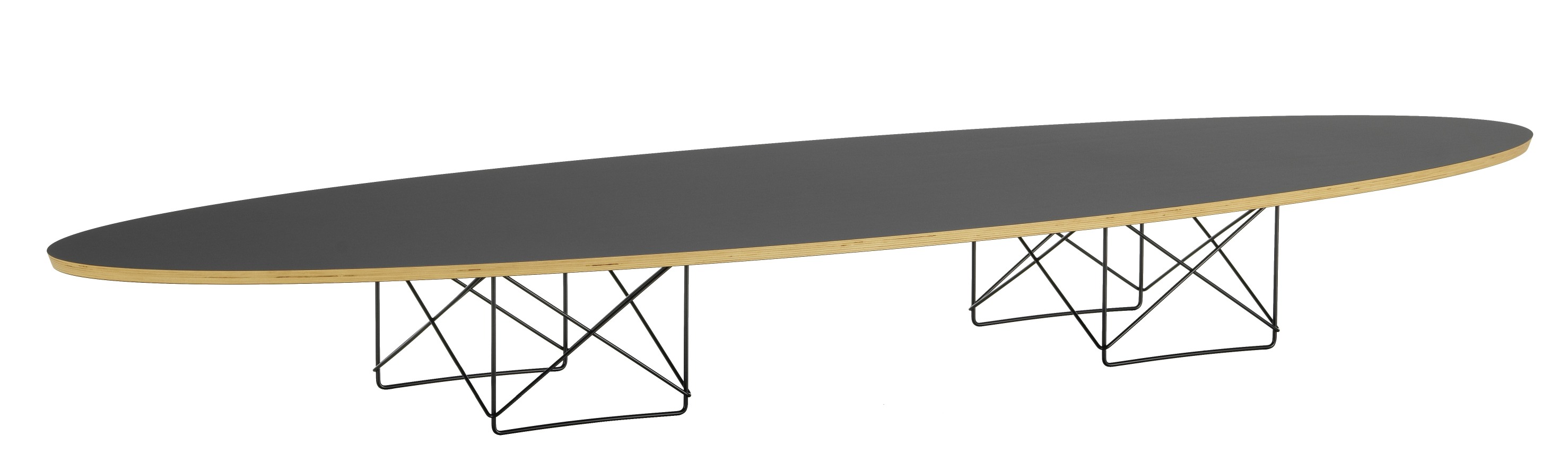 Elliptical Table ETR Eames Tisch / Couchtisch Vitra NEUE VERSION