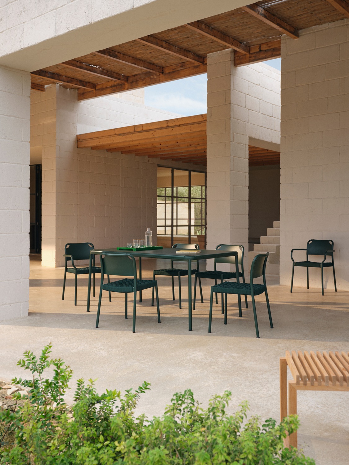 Vind Table Tisch Outdoor Fritz Hansen 