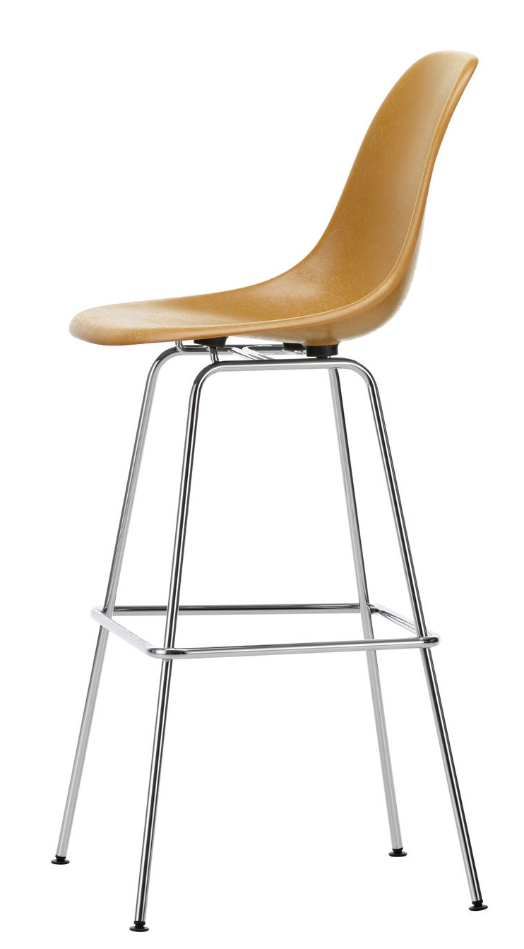 Eames Fiberglass Bar Stool High Barhocker Vitra