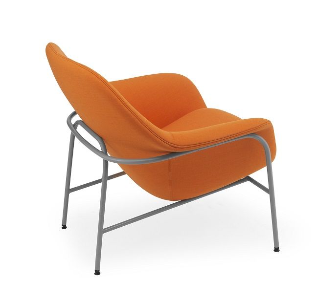 Drape Lounge Sessel Niedrig Normann Copenhagen