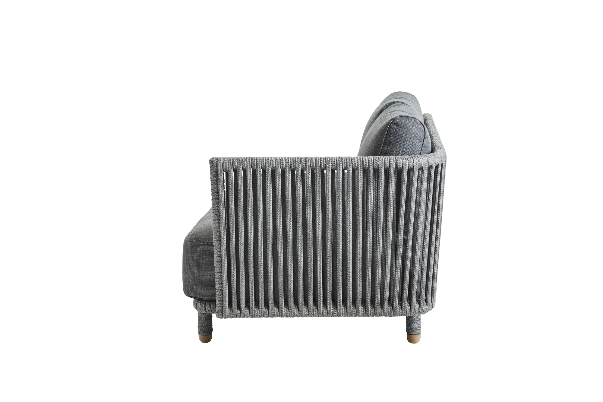 Moments Outdoor 2-Sitzer Sofa links Cane-Line