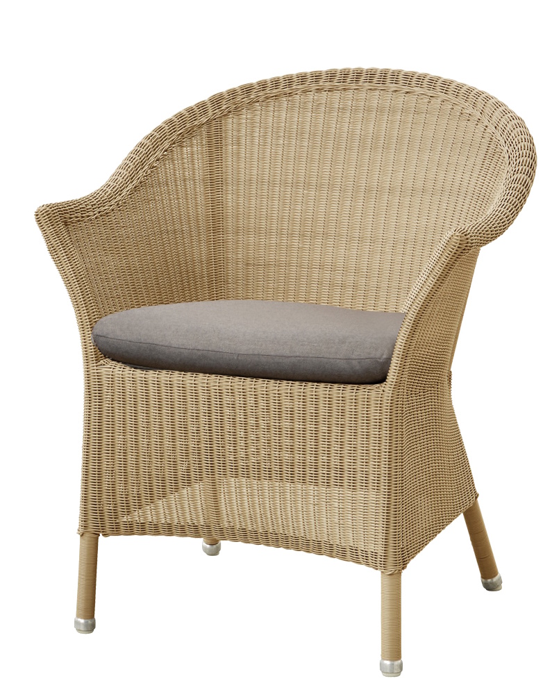 Derby Sitzkissen für Sessel Cane-Line taupe