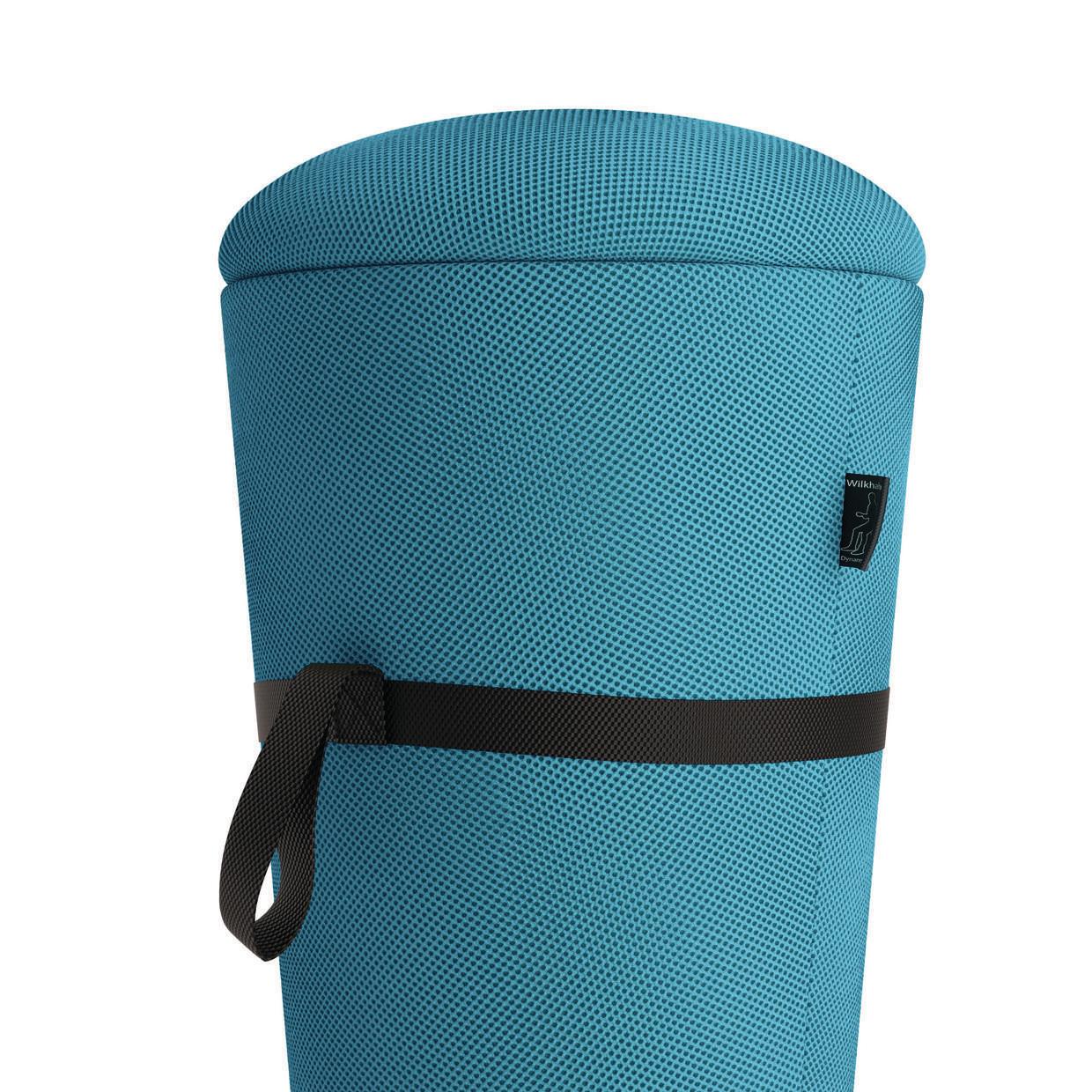 Stand-Up Sitzhocker Wilkhahn Hellblau Stand-Up Sitzhocker Wilkhahn Hellblau
