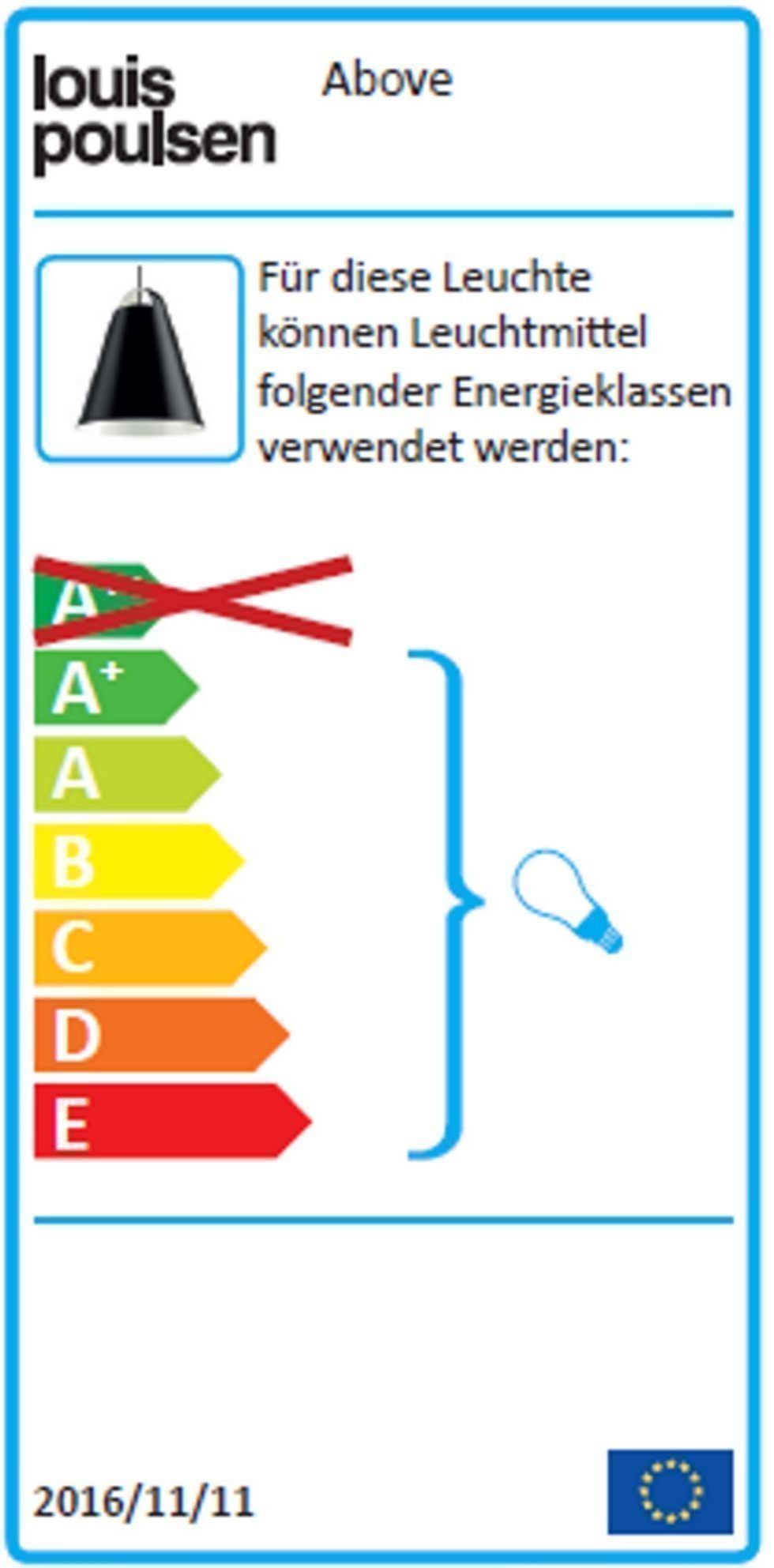 Above Pendelleuchte Louis Poulsen
