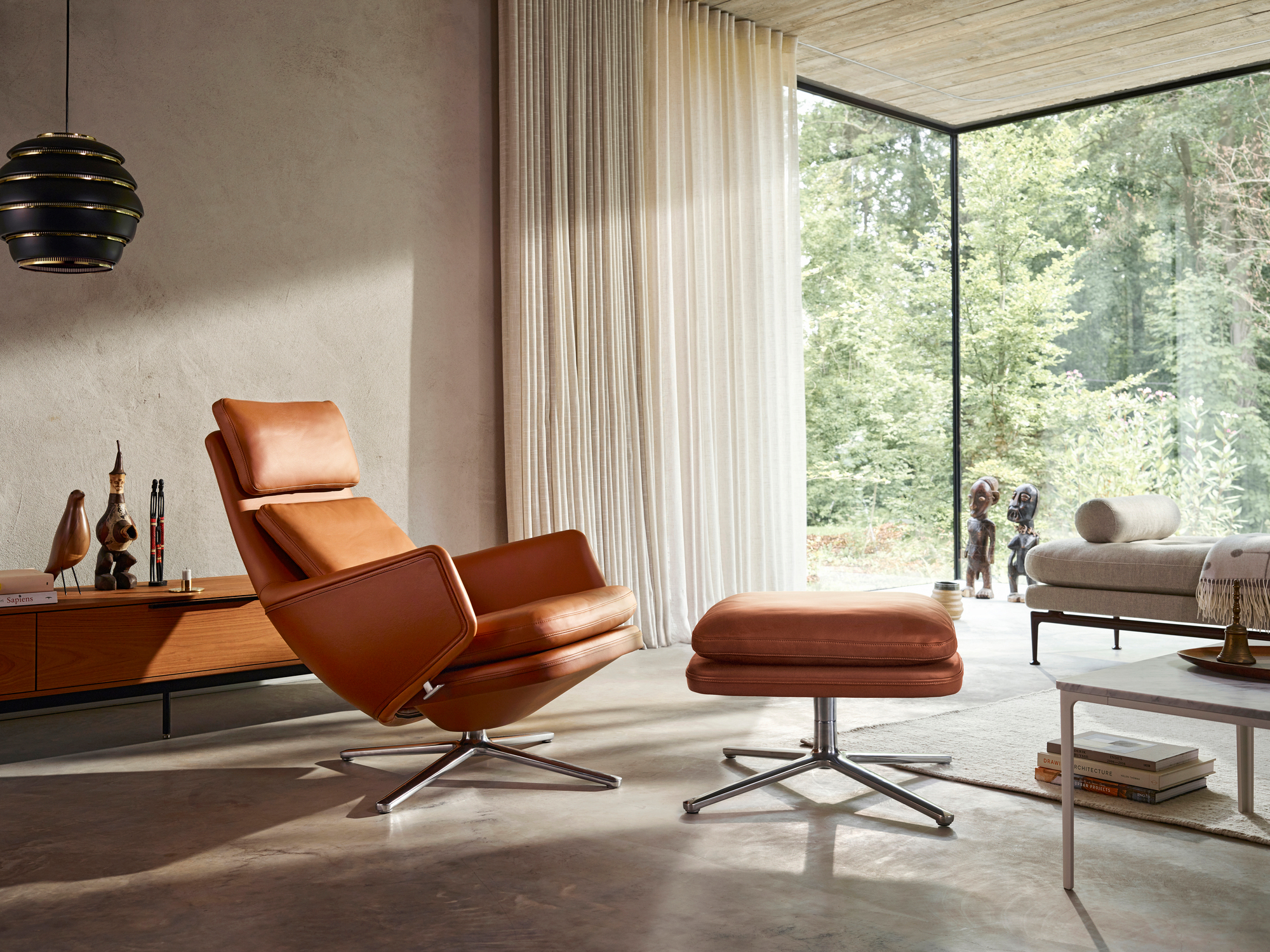 Grand Relax Sessel Vitra 