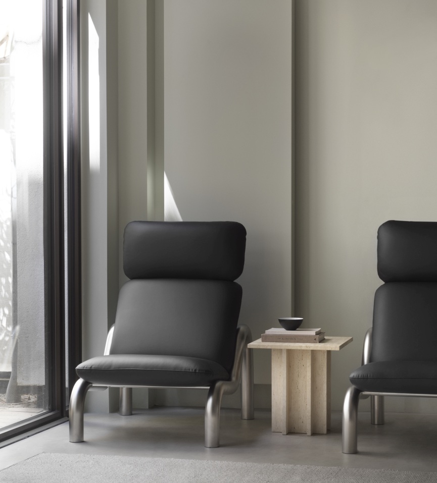 Tube Lounge Chair Sessel Normann Copenhagen