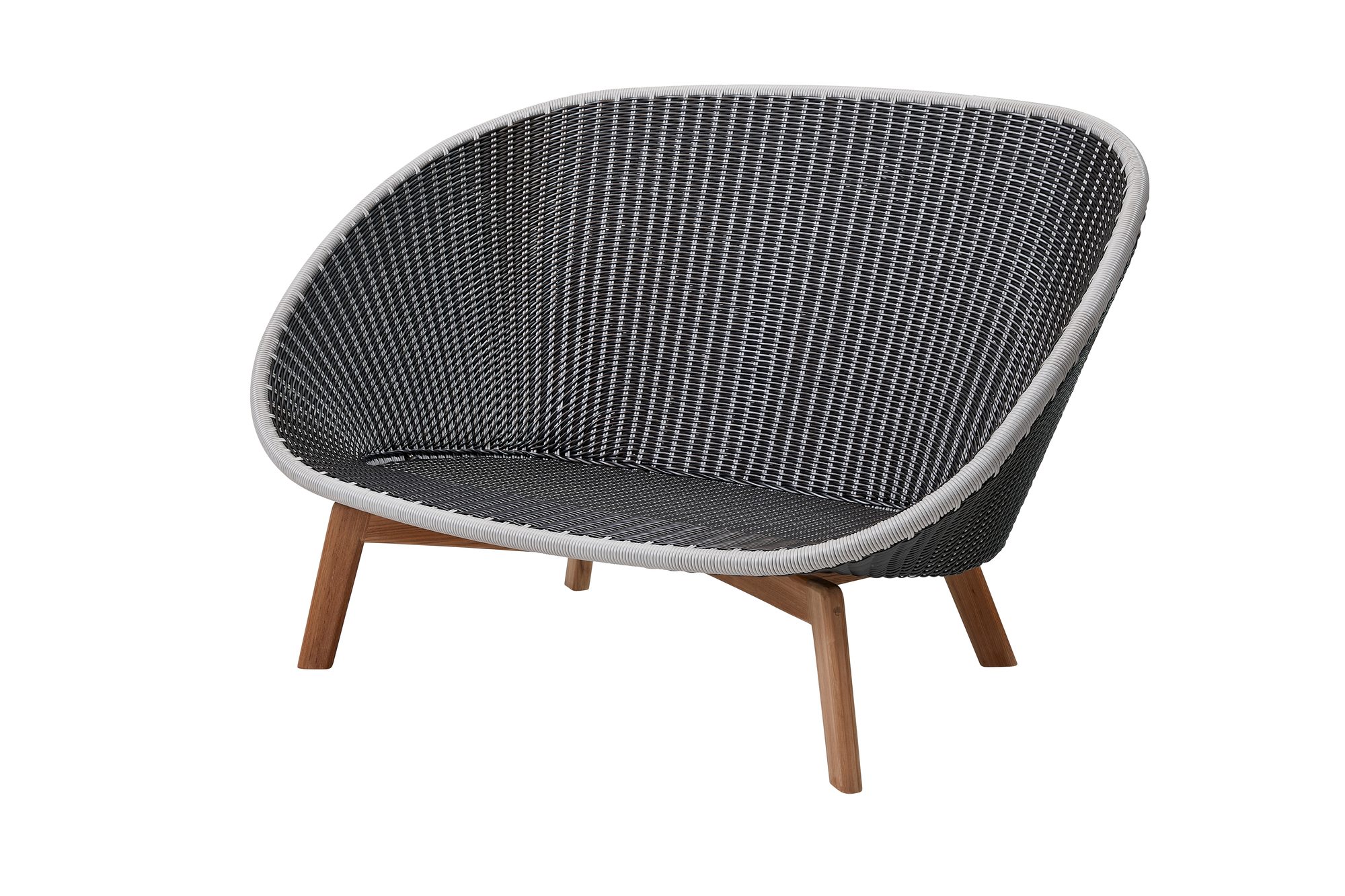 Peacock Outdoor 2-Sitzer Sofa Faser Cane-Line